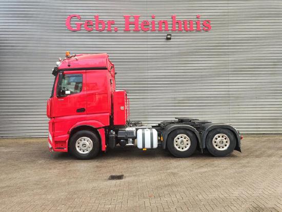 Actros 2658 6x4 Euro 6 180 Ton!