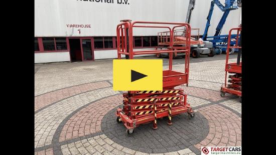 PS600 Power Manual Scissor Lift 600cm DEFECT