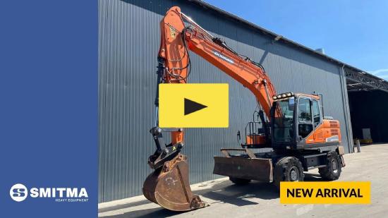 Doosan DX170W-5