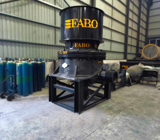 FABO CC-300 SERIES 300-400 TPH CONE CRUSHER