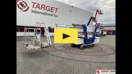 FS330Z Tracked Spider Articulated BiFuel Boom Lift 33M