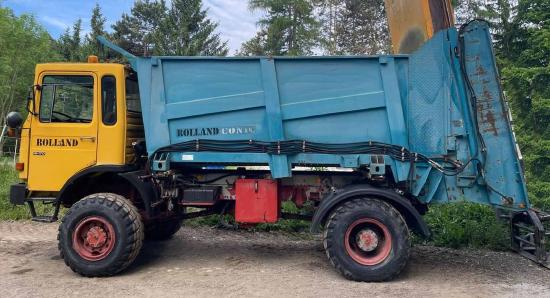 ROLLAND Conic compost spreader
