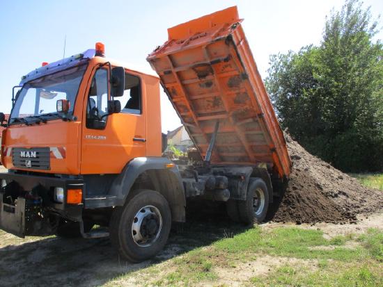 MAN LE 14.280 4x4 Kipper