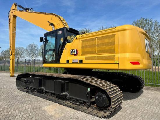 Caterpillar 340 Long Reach with hydr retractable undercarriage