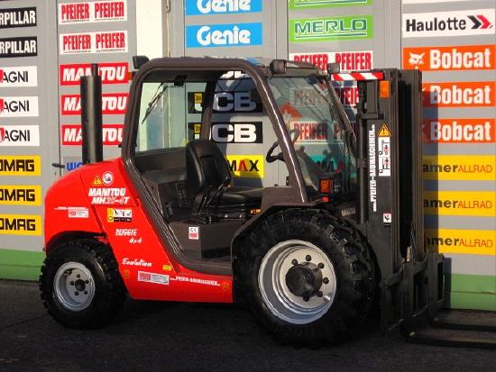 Manitou Geländestapler MANITOU MH 25-4 T Buggie 4x4 TURBO