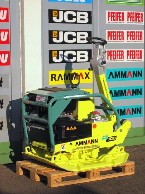 Ammann Rüttelplatte AMMANN APH 7010 / 715 kg / HATZ-Diese