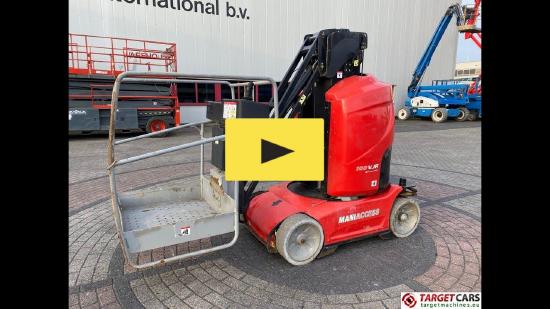 Manitou 100VJR Evolution Electric Vertical Mast Work Lift 990cm