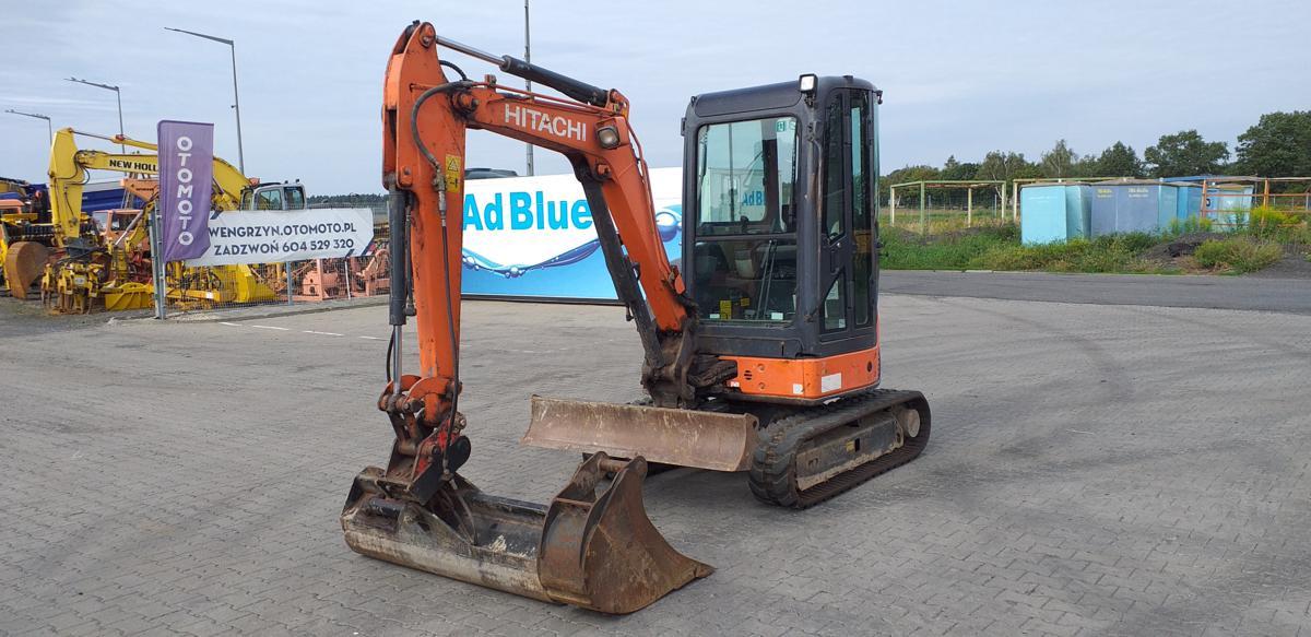 Hitachi ZX 29 U-3 Mining excavator buy used in Lower Silesian 