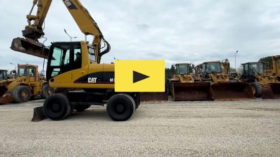 Caterpillar M316C