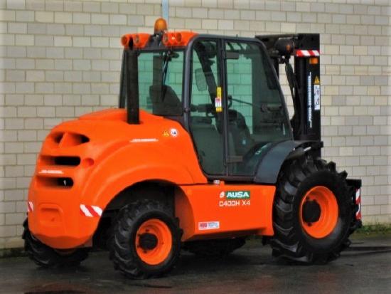 Ausa Geländestapler AUSA C 400 H X4 4x4 ** 4.0 to. **