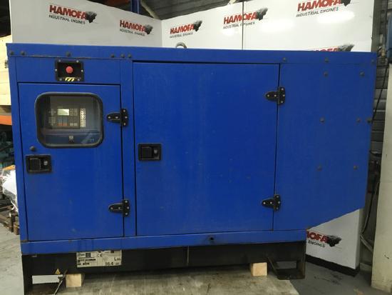 John Deere 4045TF120 GENERATOR 60 KVA USED