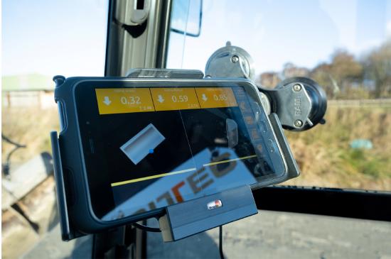 Unicontrol 3D GPS Baggersteuerung