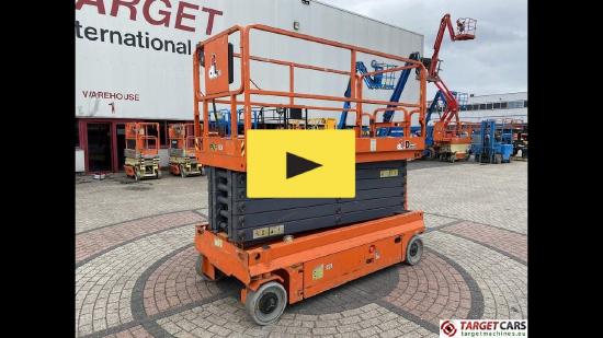 Dingli JCPT1612DC Electric Scissor Work Lift 1570cm