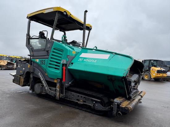 Vögele SUPER 1800-3i