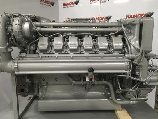 MTU 12V2000 M70 Reconditioned