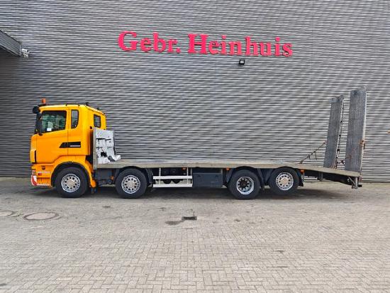Scania R420 8x2 Beko