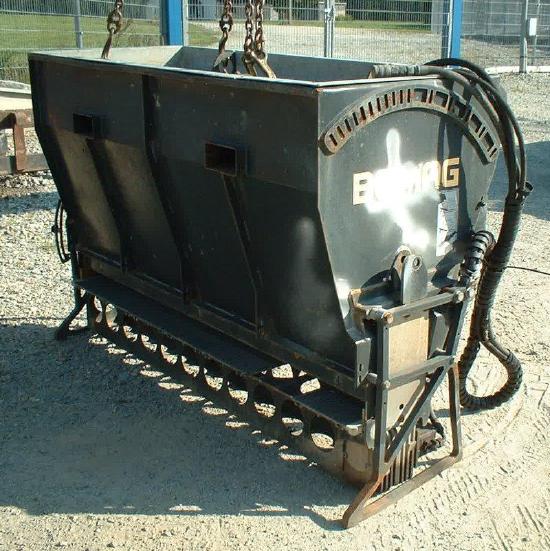 Splitstreuer Bomag BS 180