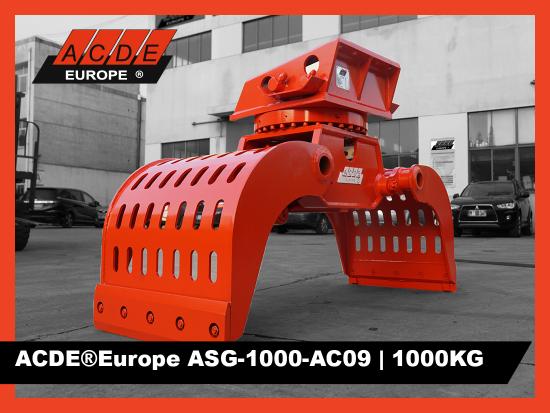 ACDE ®Europe ASG-1000-A09 | 1000 kg | 12 t.~20 t.| NEU!!!