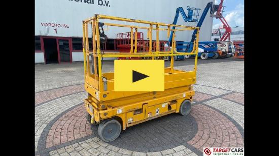 Haulotte Compact 8 Electric Scissor Work Lift 818cm