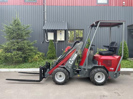TICAB TI-CAR New Multifunctional Loader, Mini Tractor, Manufacturer, Ti-Car 225