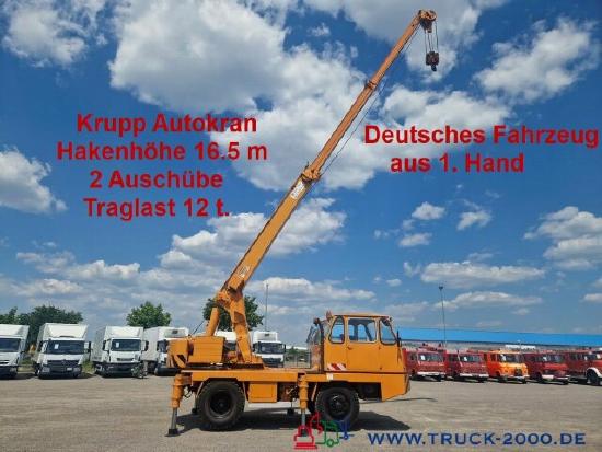 Krupp Krupp 12GTT 4x4 Hakenhöhe 16m Original 16.253 Km