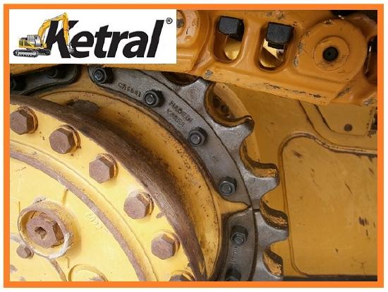 Caterpillar D6 M LGP Track Chain Undercarriage Roller Sprocket