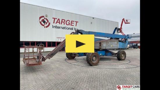 Genie Z-135/70 Articulated 4x4x4 Diesel Boom Work Lift 4315cm