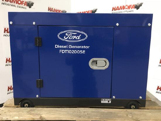 Ford FDT10200SE GENERATOR 7.9KVA NEW