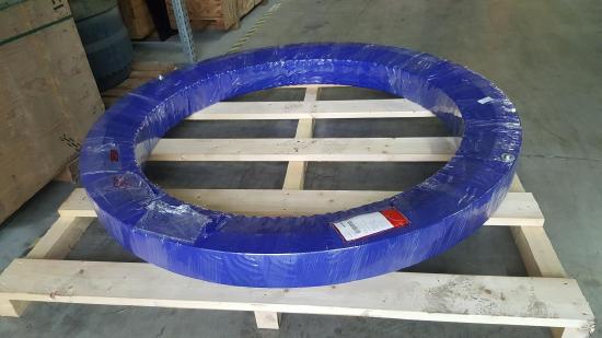 Komatsu pc 750 209-25-00101 KOMATSU DREHKRANZ SLEW BEARING SLEWING GEAR NEW NEU ON STOCK AUF LAGER SWING CIRCLE