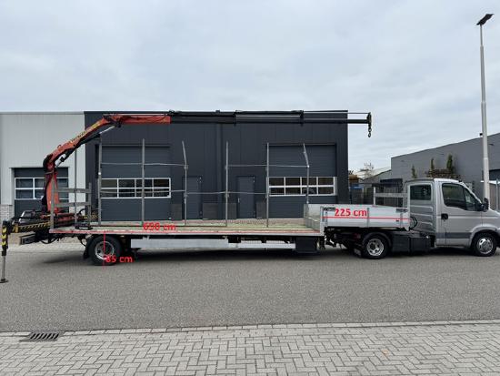 Trailers TOS 1.5-6.6 Palfinger PK4501 - 3, Remote