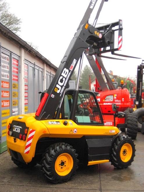 JCB 515 - 40 4x4x4 ** 4.1m / 1.5t ** Zusatzhydr.