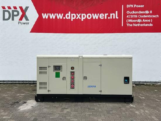 Doosan P086TI - 220 kVA Generator - DPX-19852