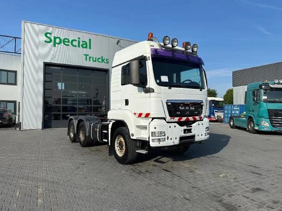 MAN TGS 26.400 6x4 / Kipper hydraulic
