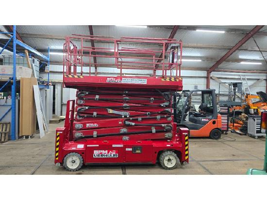 PB Lift S171 schaarhoogwerker S-171-12es schaarlift