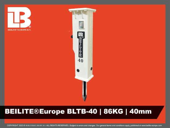 Beilite ®Europe BLTB-40-3 | 86kg | 0,8-2,5t | 40mm | NEU, DIREKT AB LAGER!!!