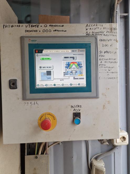 Metso-Nordberg HP200