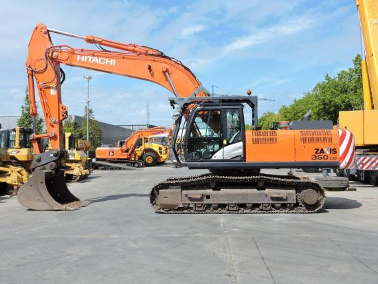 Hitachi ZX350LC