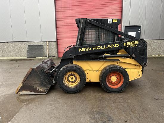 New Holland LX 665