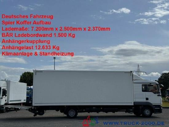 MAN TGL 12.250 LBW Großes Haus AHK Klima Standhzg.