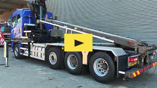 Volvo FH 16 750 8x2 Marchesi M21000+ HTS NCH System