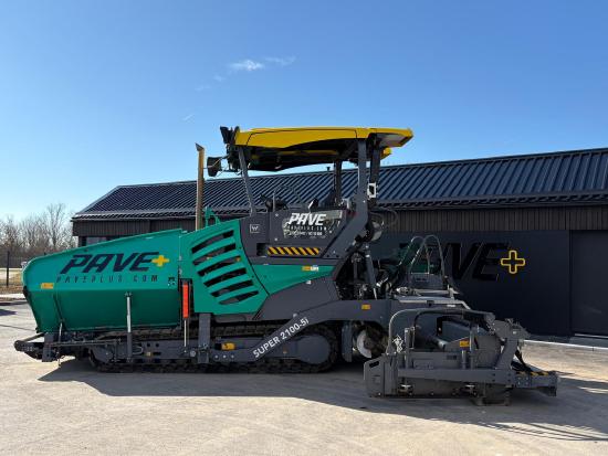 Vögele SUPER 2100-5i