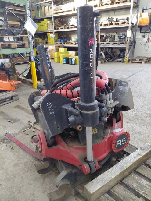 Tiltrotator R 5, MS10 Aufnahme