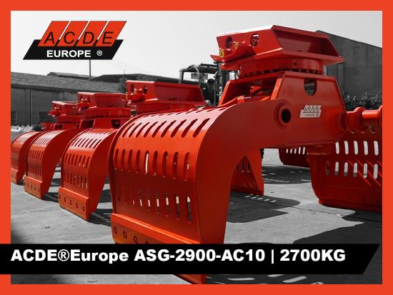 ACDE ®Europe ASG-2900-AC10 | 2700 kg | 30 - 50 t | NEU!!!