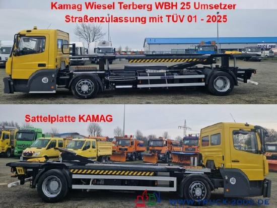 Kamag Wiesel WBH 25 BDF Umsetzer Sattelplatte
