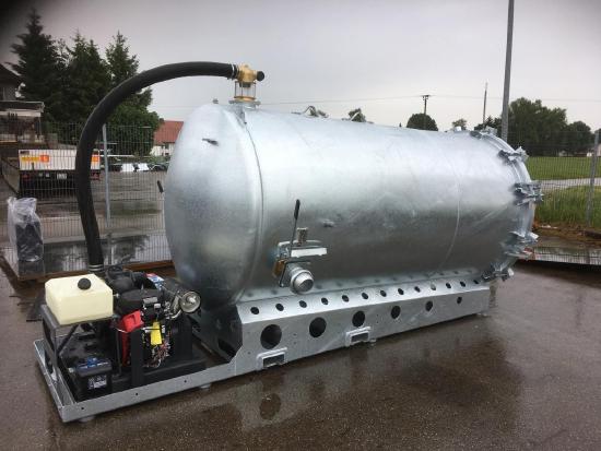 S-Vac 5,0m³ Saugfass