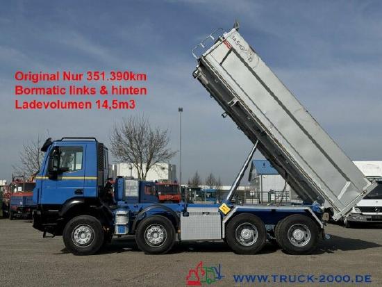 340T45 Trakker 8x4 Bordmatik Links+Hinten 351TKM