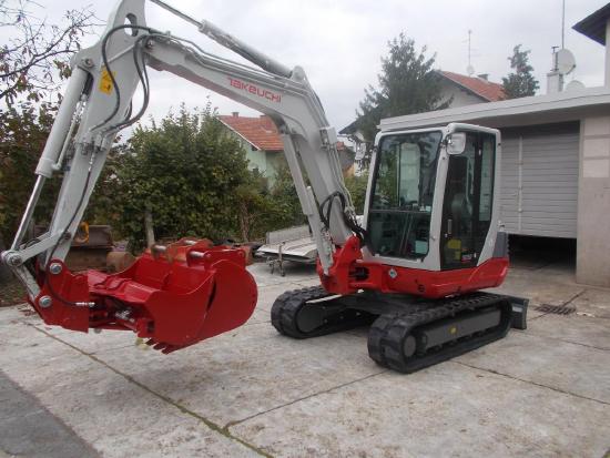 Takeuchi tb 250,2626Bst,2012,martin schnell.+3loffel,neue k