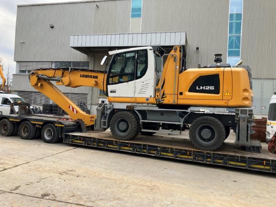Liebherr LH 26 M Litronic