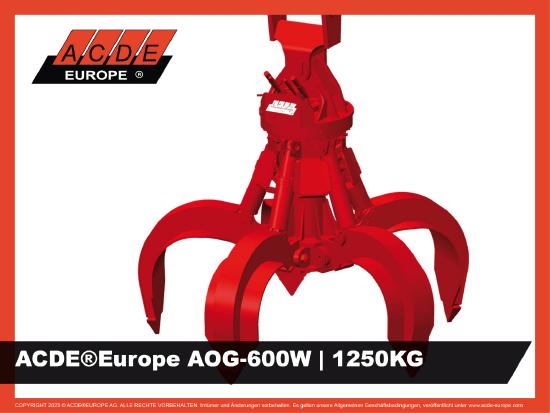 ACDE ®EUROPE AOG-600W