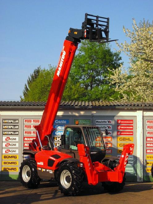 Manitou MT 1340 SLT TURBO - 13m / 4t.
